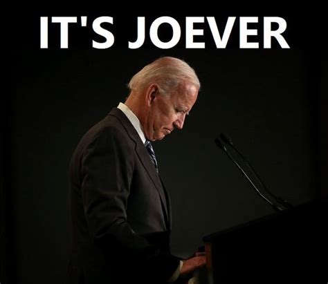 it's joever